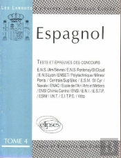 L'Espagnol Épreuves 84/89 Tome 4