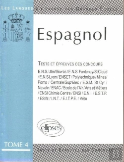 Bertrand.pt - L'Espagnol Épreuves 84/89 Tome 4