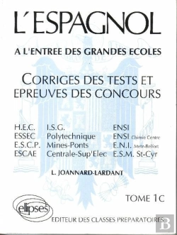 Bertrand.pt - L'Espagnol Épreuves Corrigées 74/79 Tome 1 C