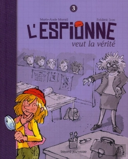 Bertrand.pt - L'Espionne T.3 ; L'Espionne Veut La Vérité