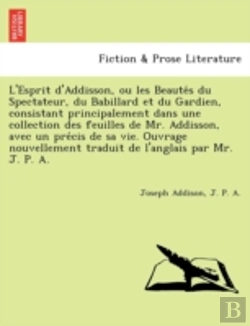 Bertrand.pt - L'Esprit D'Addisson, Ou Les Beaute S Du