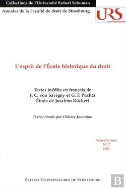 Bertrand.pt - L'Esprit De L'Ecole Historique Du Droit