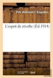 L'Esprit De Revolte 2e Ed
