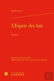 L'Esprit Des Lois Tome 1