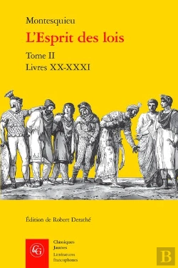 Bertrand.pt - L'Esprit Des Lois Tome 2 : Livres Xx-Xxxi