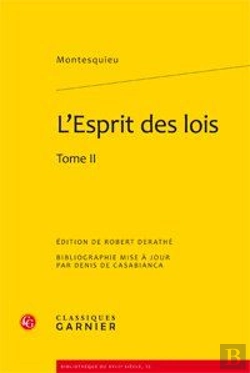 Bertrand.pt - L'Esprit Des Lois, Tome 2