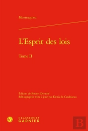 L'Esprit Des Lois Tome 2