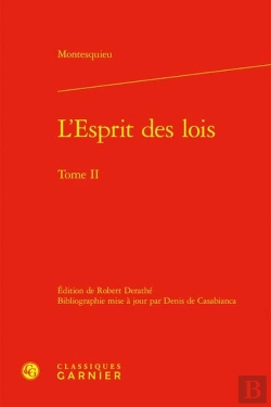 Bertrand.pt - L'Esprit Des Lois Tome 2
