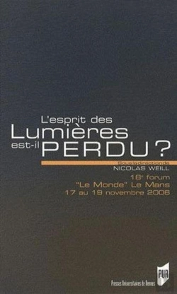 Bertrand.pt - L'Esprit Des Lumières Est-Il Perdu ?