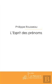 L'Esprit Des Prénoms
