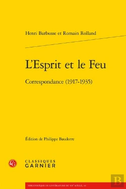 Bertrand.pt - L'Esprit Et Le Feu : Correspondance (1917-1935)