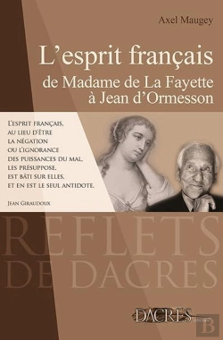 Bertrand.pt - L'Esprit Français, De Madame De La Fayette À Jean D'Ormesson