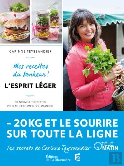Bertrand.pt - L'Esprit Leger. Mes Recettes Du Bonheur !