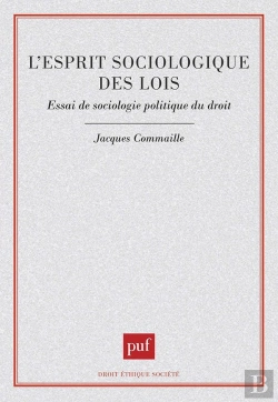 Bertrand.pt - L'Esprit Sociologique Des Lois