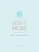 Less Is More