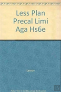 Bertrand.pt - Less Plan Precal Limi Aga Hs6e