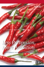Less Pretension, More Ambition
