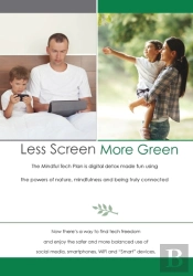 Less Screen, More Green (Black & White Edition)