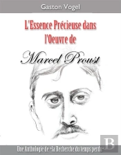 L'Essence Précieuse Dans L'Œuvre De Marcel Proust ; Une Anthologie De 'La Recherche Du Temps Perdu'