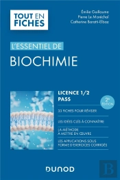 L'Essentiel De Biochimie ; Licence 1 / 2 / Pass (2e Édition)