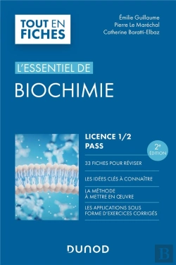 Bertrand.pt - L'Essentiel De Biochimie ; Licence 1 / 2 / Pass (2e Édition)