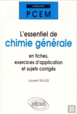 Bertrand.pt - L'Essentiel De Chimie Générale