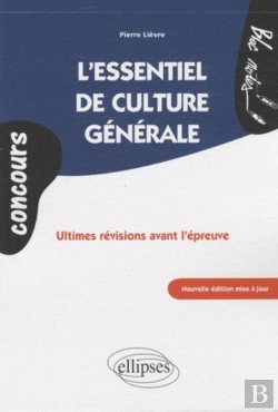 Bertrand.pt - L'Essentiel De Culture Générale - Nouvelle Édition