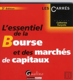 Bertrand.pt - L'Essentiel De La Bourse Et Des Marches De Capitaux, 3eme Edition