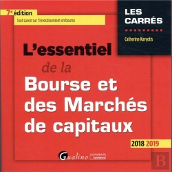 Bertrand.pt - L'Essentiel De La Bourse Et Des Marchés De Capitaux (Édition 2018/2019)