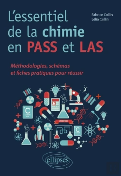 Bertrand.pt - L'Essentiel De La Chimie En Pass Et Las : Méthodologies, Schémas Et Fiches Pratiques Pour Réussir