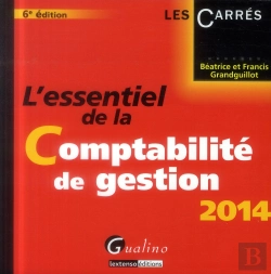 Bertrand.pt - L'Essentiel De La Comptabilite De Gestion 2014, 6eme Edition