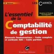 L'Essentiel De La Comptabilité De Gestion