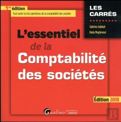 Bertrand.pt - L'Essentiel De La Comptabilité Des Sociétés (Édition 2018)