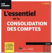 L'Essentiel De La Consolidation Des Comptes, 5eme Edition