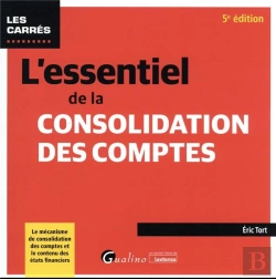 Bertrand.pt - L'Essentiel De La Consolidation Des Comptes, 5eme Edition