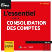L'Essentiel De La Consolidation Des Comptes : Le Mécanisme De Consolidation Des Comptes Et Le Contenu Des États Financiers (6e Édition)