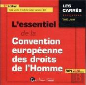 L'Essentiel De La Convention Européenne Des Droits De L'Homme