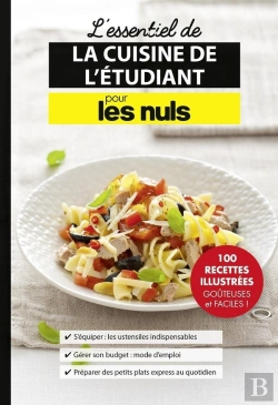 Bertrand.pt - L'Essentiel De La Cuisine De L'Étudiant Pour Les Nuls