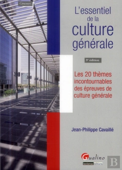 Bertrand.pt - L'Essentiel De La Culture Generale, 5eme Edition