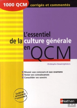 Bertrand.pt - L'Essentiel De La Culture Générale En Qcm (Édition 2009); 14