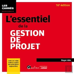 Bertrand.pt - L'Essentiel De La Gestion De Projet : Avec Un Index Franco-Anglais Des Principales Expressions (16e Édition)
