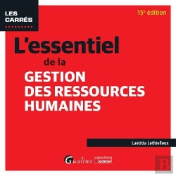 Bertrand.pt - L'Essentiel De La Gestion Des Ressources Humaines, 15eme Edition - Pour Saisir Les Concepts Fondamen