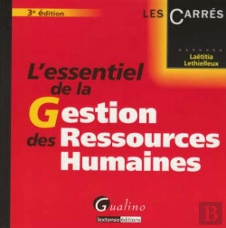 Bertrand.pt - L'Essentiel De La Gestion Des Ressources Humaines (3e Édition)