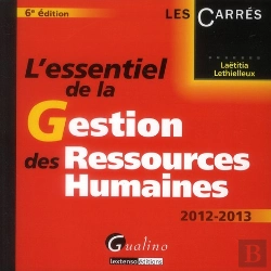 Bertrand.pt - L'Essentiel De La Gestion Des Ressources Humaines, 6eme Edition