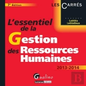 L'Essentiel De La Gestion Des Ressources Humaines, 7eme Edition