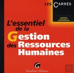 Bertrand.pt - L'Essentiel De La Gestion Des Ressources Humaines