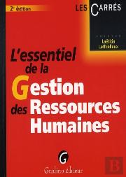 L'Essentiel De La Gestion Des Ressources Humaines