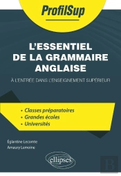 L'Essentiel De La Grammaire Anglaise À L'Entrée Dans L'Enseignement Supérieur