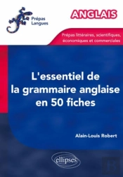 L'Essentiel De La Grammaire Anglaise En 50 Fiches
