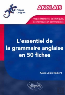 Bertrand.pt - L'Essentiel De La Grammaire Anglaise En 50 Fiches